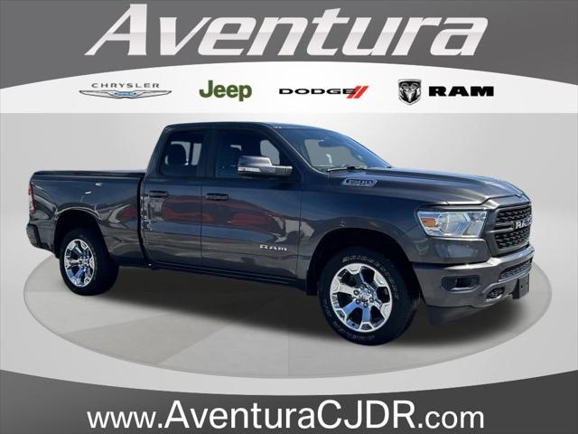 2022 RAM 1500 Big Horn Quad Cab 4x4 64 Box