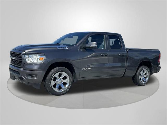 2022 RAM 1500 Big Horn Quad Cab 4x4 64 Box