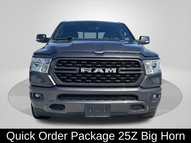 2022 RAM 1500 Big Horn Quad Cab 4x4 64 Box