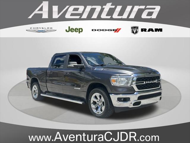 2022 RAM 1500 Big Horn Crew Cab 4x4 64 Box