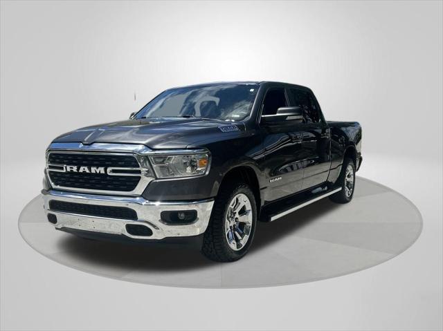 2022 RAM 1500 Big Horn Crew Cab 4x4 64 Box