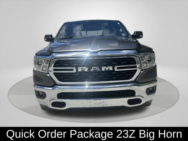 2022 RAM 1500 Big Horn Crew Cab 4x4 64 Box