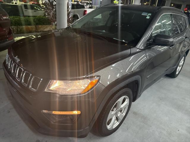 2019 Jeep Compass Latitude FWD