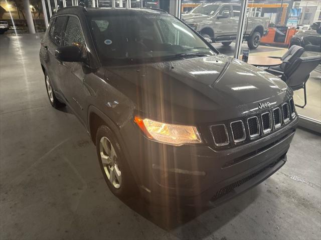 2019 Jeep Compass Latitude FWD