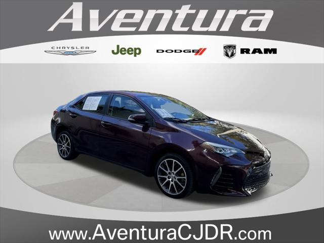 2017 Toyota Corolla SE Special Edition 2017 Toyota Corolla SE Special Edition