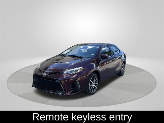 2017 Toyota Corolla SE Special Edition 2017 Toyota Corolla SE Special Edition