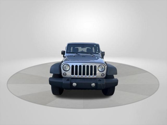 2017 Jeep Wrangler Unlimited Sport 4x4