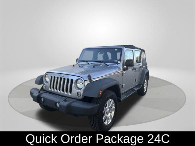 2017 Jeep Wrangler Unlimited Sport 4x4