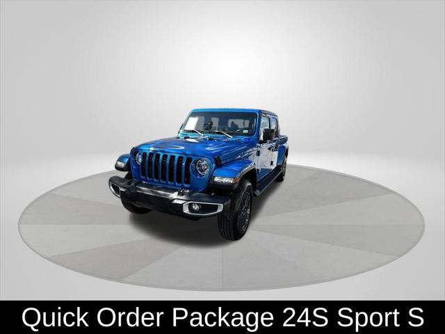 2022 Jeep Gladiator Sport S 4x4 2022 Jeep Gladiator Sport S 4x4