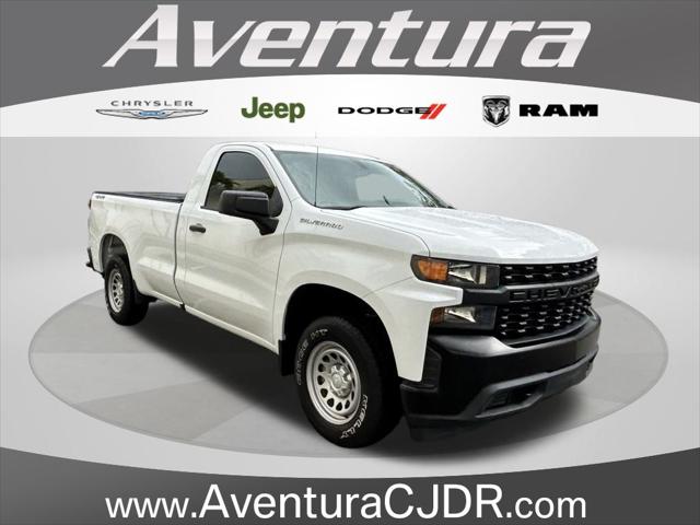 2021 Chevrolet Silverado 1500 4WD Regular Cab Long Bed WT