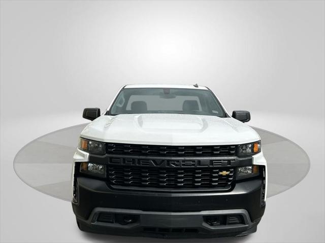 2021 Chevrolet Silverado 1500 4WD Regular Cab Long Bed WT