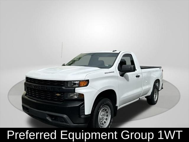 2021 Chevrolet Silverado 1500 4WD Regular Cab Long Bed WT