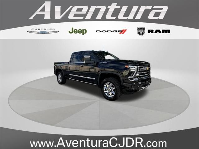 2024 Chevrolet Silverado 2500HD 4WD Crew Cab Standard Bed High Country