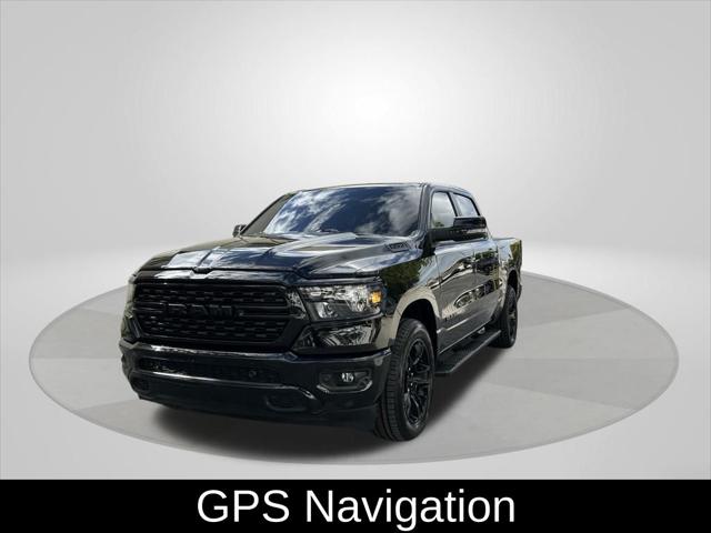 2024 RAM 1500 Big Horn Crew Cab 4x2 57 Box