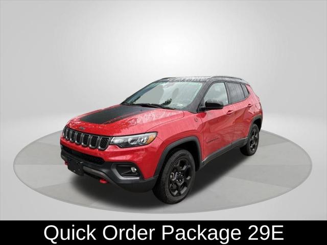 2023 Jeep Compass Trailhawk 4x4 2023 Jeep Compass Trailhawk 4x4