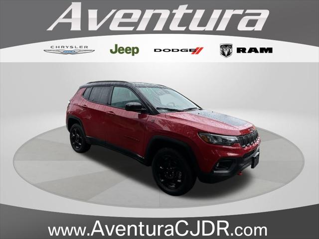 2023 Jeep Compass Trailhawk 4x4 2023 Jeep Compass Trailhawk 4x4