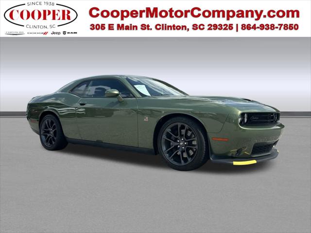 2022 Dodge Challenger R/T Scat Pack