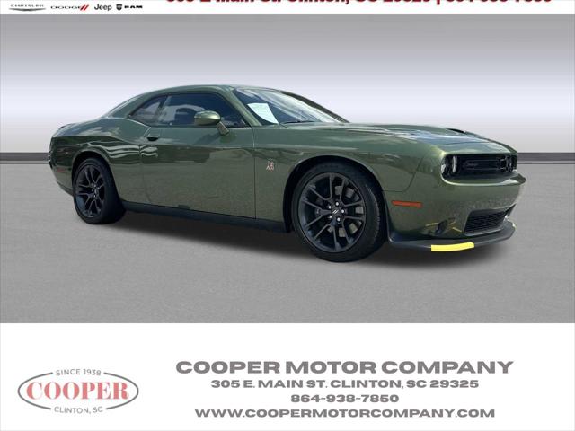 2022 Dodge Challenger R/T Scat Pack 2022 Dodge Challenger R/T Scat Pack