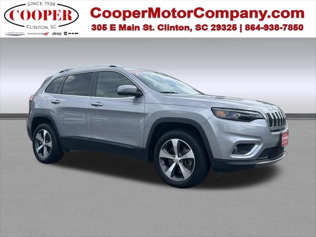 2021 Jeep Cherokee Limited 4X4 2021 Jeep Cherokee Limited 4X4