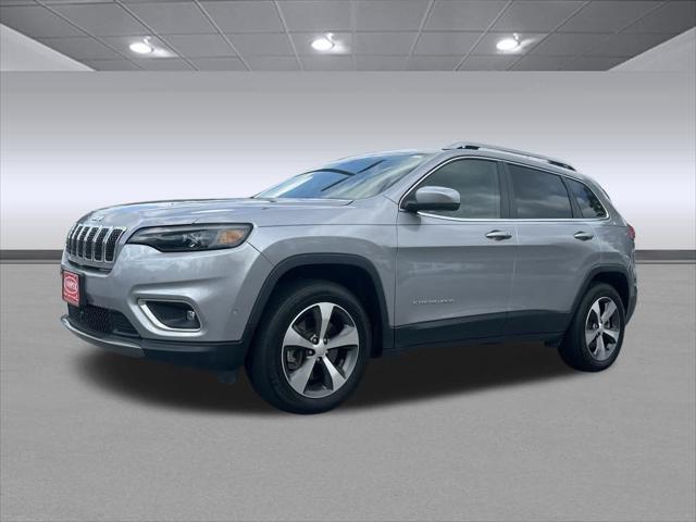 2021 Jeep Cherokee Limited 4X4 2021 Jeep Cherokee Limited 4X4