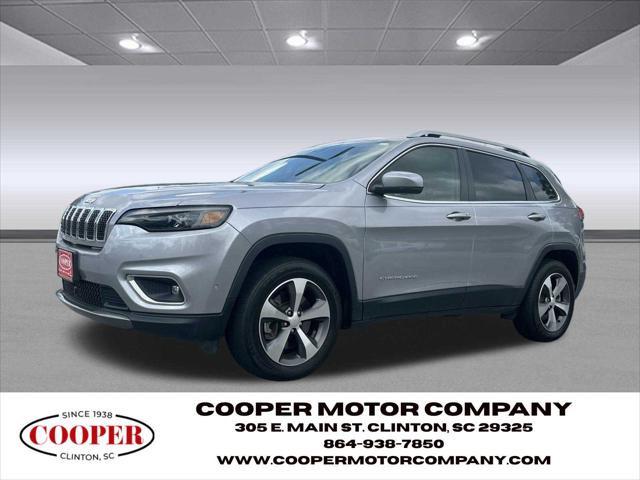 2021 Jeep Cherokee Limited 4X4