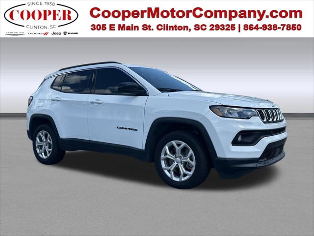 2024 Jeep Compass Latitude 4x4
