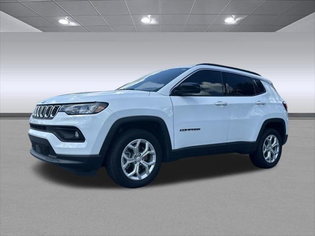 2024 Jeep Compass Latitude 4x4