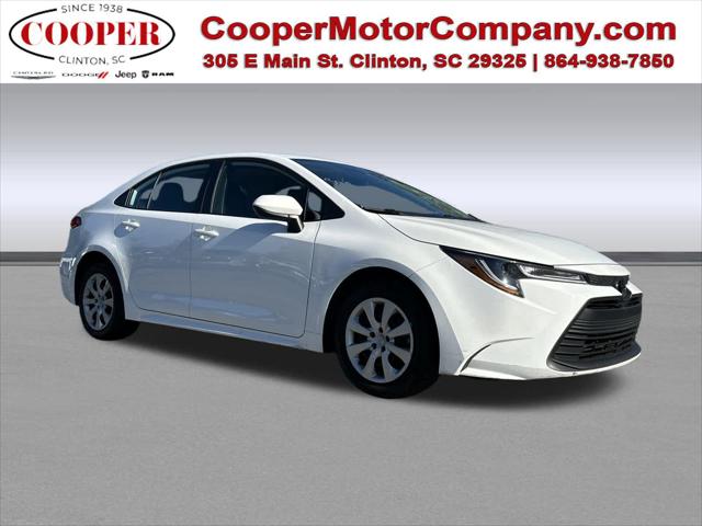 2023 Toyota Corolla LE 2023 Toyota Corolla LE