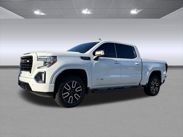 2020 GMC Sierra 1500 4WD Crew Cab Short Box AT4