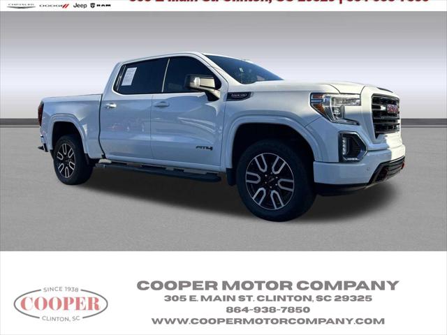 2020 GMC Sierra 1500 4WD Crew Cab Short Box AT4