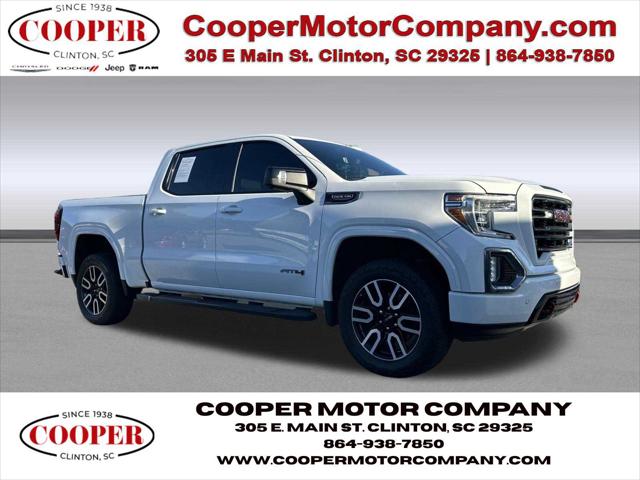 2020 GMC Sierra 1500 4WD Crew Cab Short Box AT4 2020 GMC Sierra 1500 4WD Crew Cab Short Box AT4