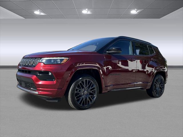 2022 Jeep Compass High Altitude 4x4 2022 Jeep Compass High Altitude 4x4