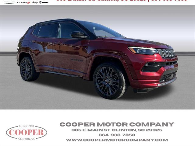 2022 Jeep Compass High Altitude 4x4 2022 Jeep Compass High Altitude 4x4