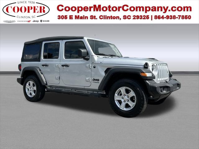 2022 Jeep Wrangler Unlimited Sport S 4x4 2022 Jeep Wrangler Unlimited Sport S 4x4