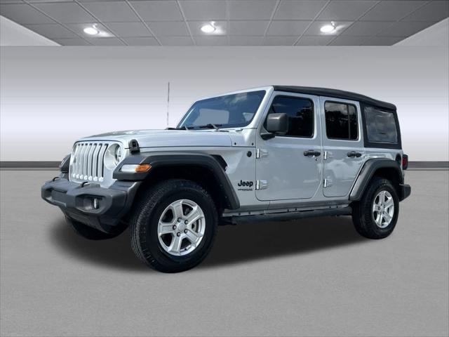 2022 Jeep Wrangler Unlimited Sport S 4x4 2022 Jeep Wrangler Unlimited Sport S 4x4