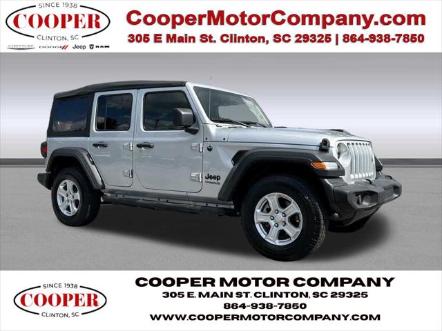2022 Jeep Wrangler Unlimited Sport S 4x4 2022 Jeep Wrangler Unlimited Sport S 4x4