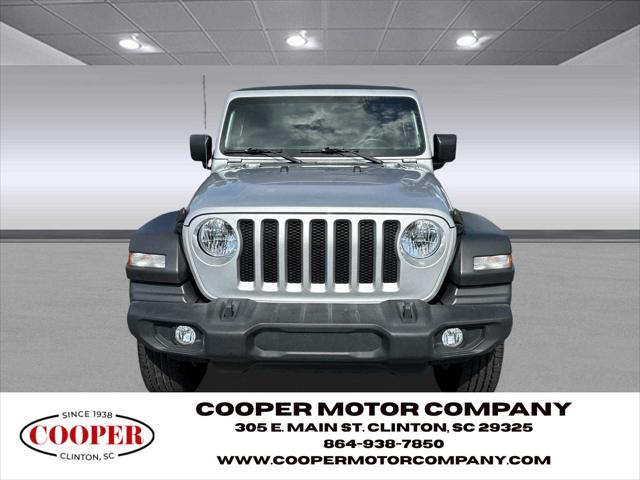 2022 Jeep Wrangler Unlimited Sport S 4x4 2022 Jeep Wrangler Unlimited Sport S 4x4