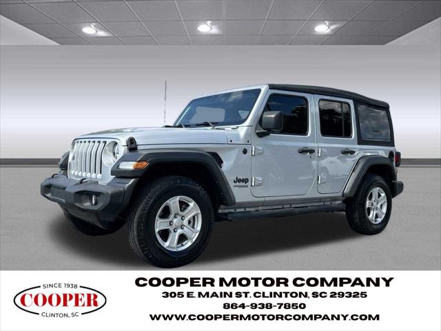 2022 Jeep Wrangler Unlimited Sport S 4x4 2022 Jeep Wrangler Unlimited Sport S 4x4