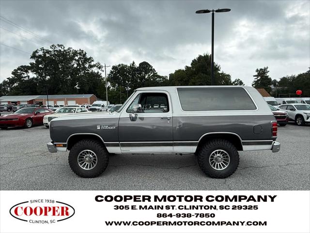 1989 Dodge Charger AW150