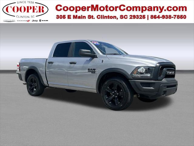 2024 RAM 1500 Classic Warlock Crew Cab 4x2 57 Box 2024 RAM 1500 Classic Warlock Crew Cab 4x2 57 Box