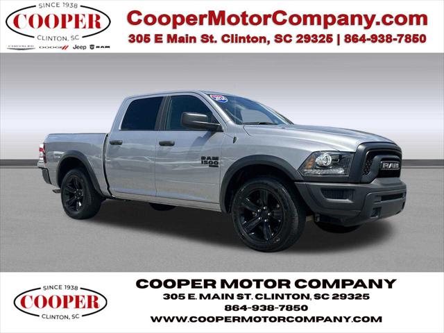 2024 RAM 1500 Classic Warlock Crew Cab 4x2 57 Box