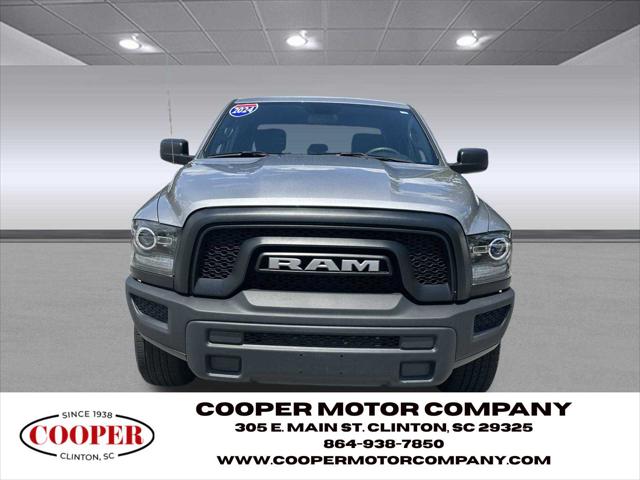 2024 RAM 1500 Classic Warlock Crew Cab 4x2 57 Box