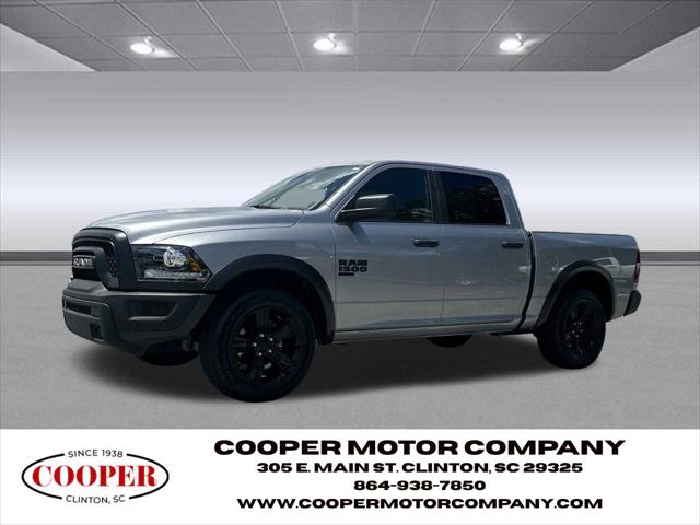 2024 RAM 1500 Classic Warlock Crew Cab 4x2 57 Box