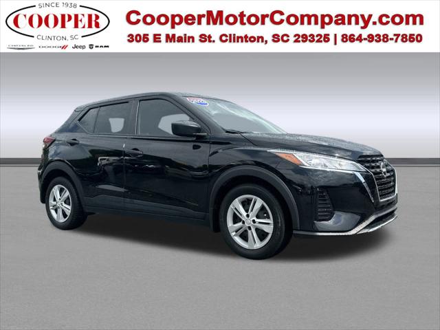 2023 Nissan Kicks S Xtronic CVT