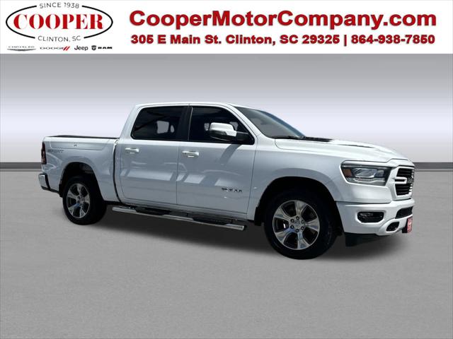 2023 RAM 1500 Laramie Crew Cab 4x4 57 Box
