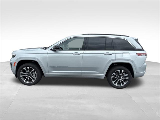 2025 Jeep Grand Cherokee GRAND CHEROKEE OVERLAND 4X4