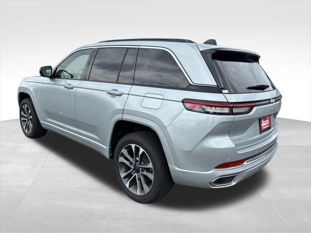 2025 Jeep Grand Cherokee GRAND CHEROKEE OVERLAND 4X4
