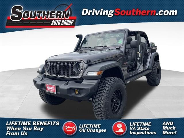 2025 Jeep Wrangler WRANGLER 4-DOOR SPORT S