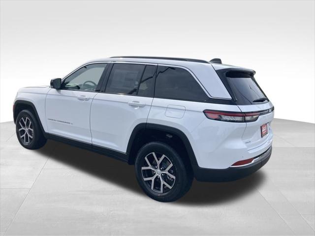 2025 Jeep Grand Cherokee GRAND CHEROKEE LIMITED 4X4 2025 Jeep Grand Cherokee GRAND CHEROKEE LIMITED 4X4