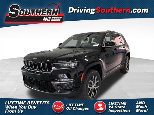2025 Jeep Grand Cherokee GRAND CHEROKEE LIMITED 4X4